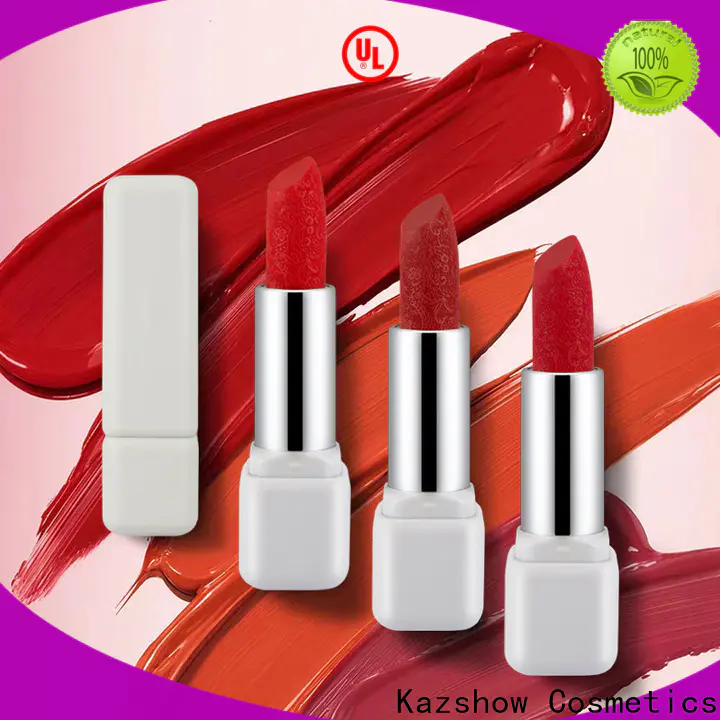 Kazshow fashion most popular lipstick wholesale products to sell for lips makeup
