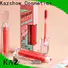 Kazshow moisturizing shiny lip gloss china online shopping sites for lip