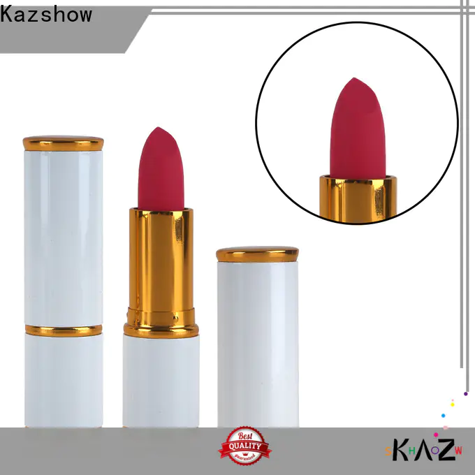 Kazshow best long lasting lipstick from China for lips makeup