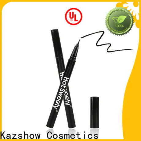 Kazshow glitter waterproof eye pencil china factory for eyes makeup