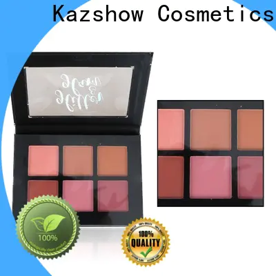 Kazshow mousse blush supplier for highlight makeup
