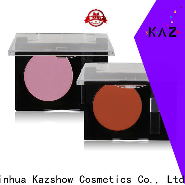 Kazshow nice design cream blush wholesale for highlight makeup