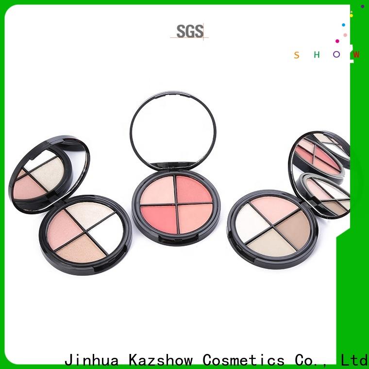 Kazshow fashionable cheek blush wholesale for highlight makeup