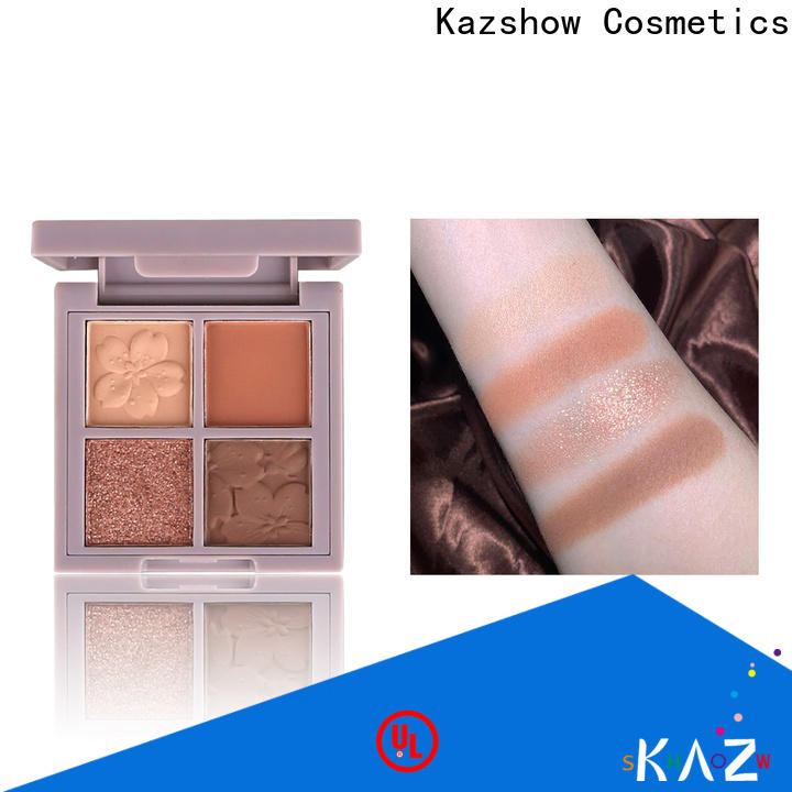 Kazshow good eyeshadow palettes wholesale products for sale for eyes makeup
