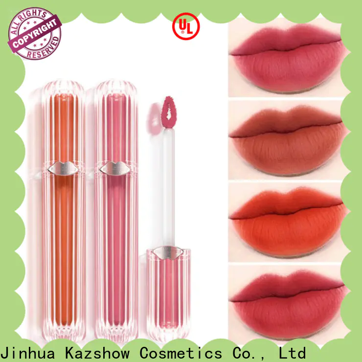 Kazshow sparkly sparkle lip gloss advanced technology for business