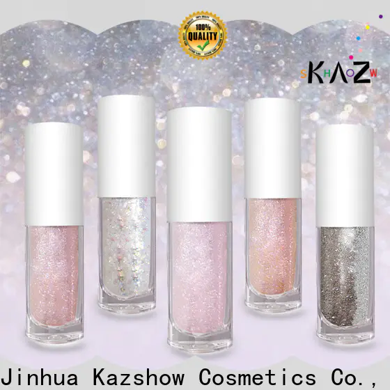 Kazshow long lasting liquid eyeshadow factory price for eyes makeup