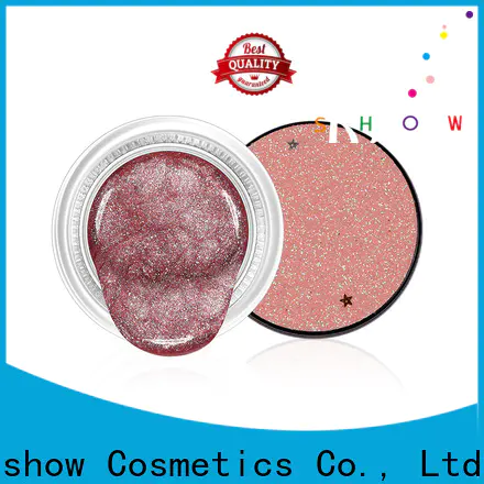 crystal liquid glitter eyeshadow factory price for beauty