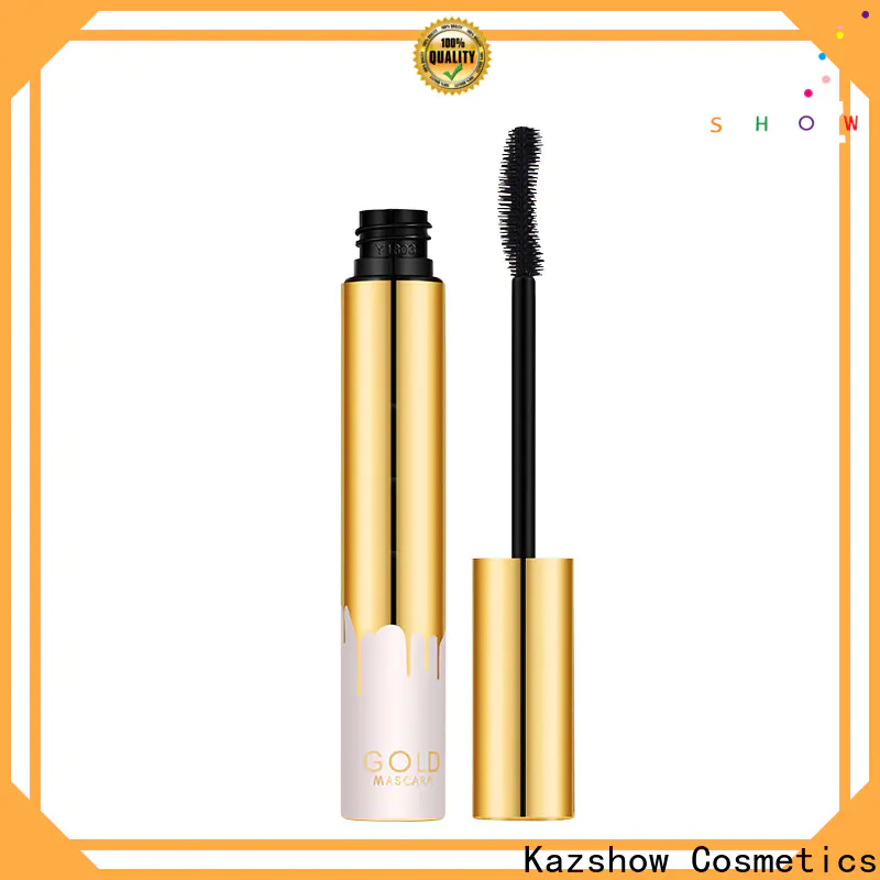 Kazshow 3D 3d fiber lash mascara wholesale products for sale for eyes makeup