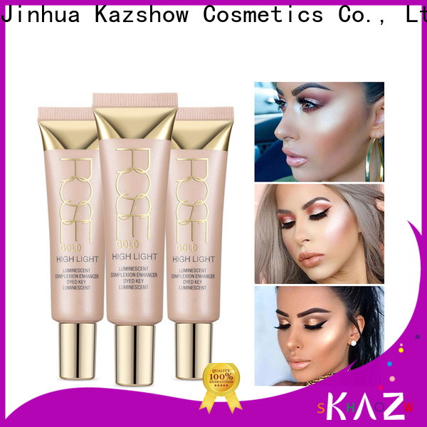 Kazshow nice design face highlighter buy products from china for young women