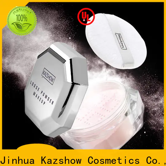 Kazshow face setting powder buy products from china for oil skin