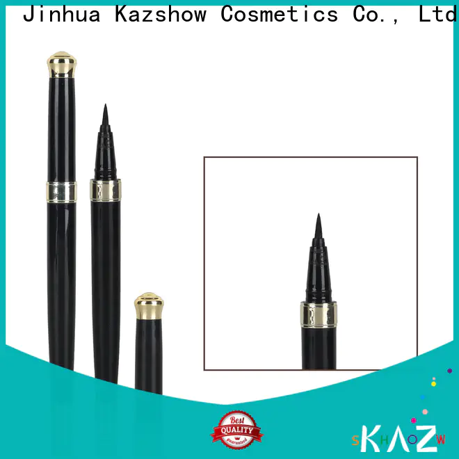 Kazshow waterproof eyeliner pencil promotion for makeup