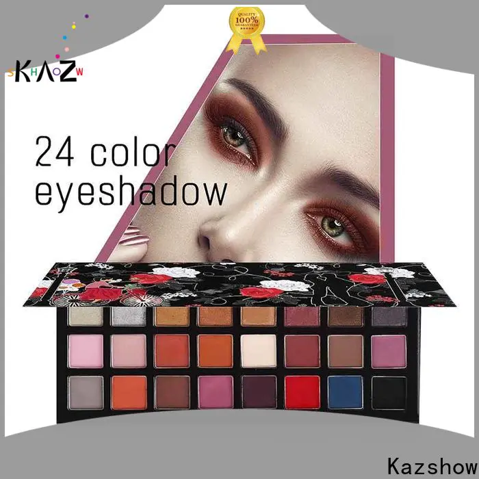 Kazshow eyeshadow makeup china products online for eyes makeup