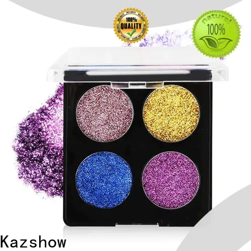 Kazshow waterproof cream eyeshadow palette china products online for eyes makeup