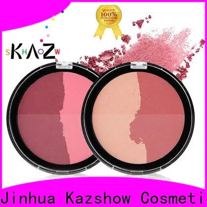 Kazshow liquid blush personalized for cheek