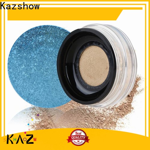 Kazshow trendy best loose face powder wholesale online shopping for young ladies