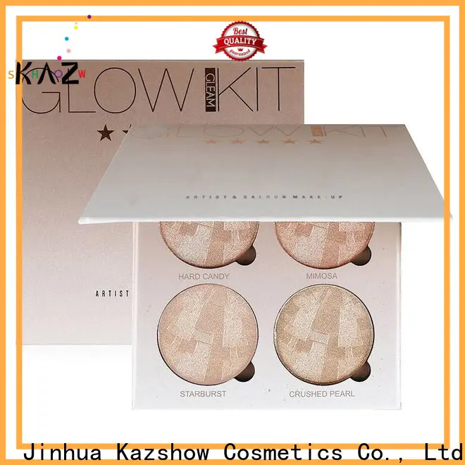 Kazshow Anti-smudge cream highlighter wholesale online shopping for young women
