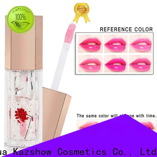 Kazshow popular moisturizing lip oil company for lip