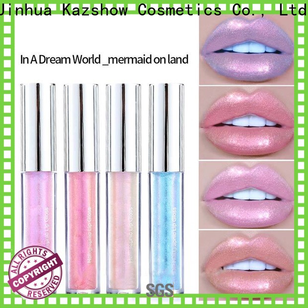 Kazshow light pink lip gloss china online shopping sites for business