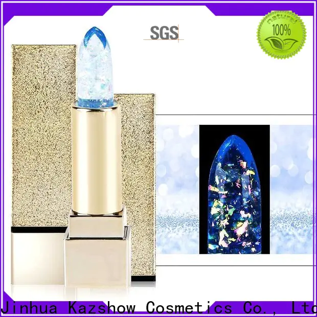 Kazshow unique design cosmetic lipstick wholesale products to sell for women