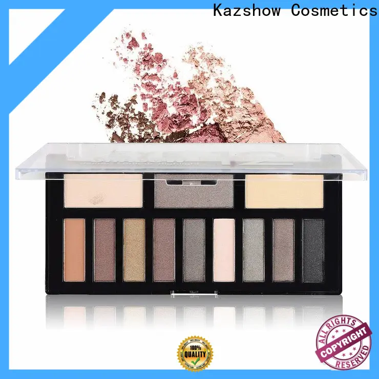 Kazshow professional eyeshadow palette china products online for women