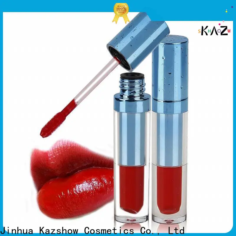 Kazshow colorful lip gloss china online shopping sites for business