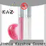 Kazshow sparkly non sticky lip gloss environmental protection for lip makeup