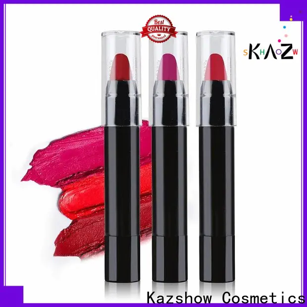 Kazshow cosmetic lipstick online wholesale market for lips makeup