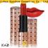 Kazshow fashion dark red lipstick matte from China for lipstick