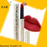 Kazshow trendy natural lipstick from China for lips makeup