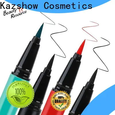 Kazshow best waterproof eyeliner pencil on sale for ladies