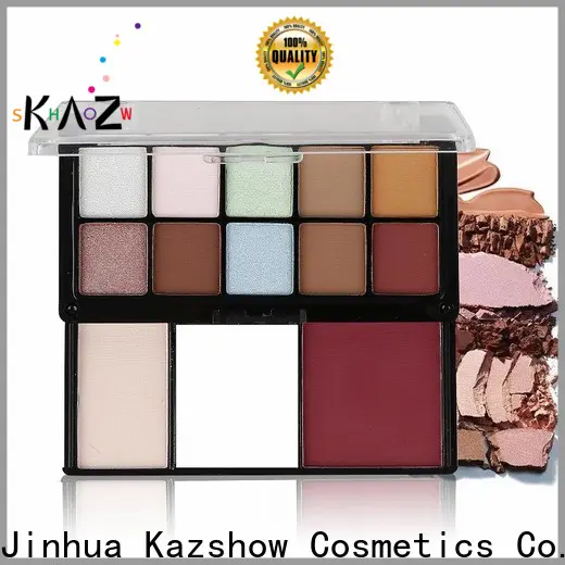 Kazshow various colors eyeshadow makeup wholesale products for sale for eyes makeup