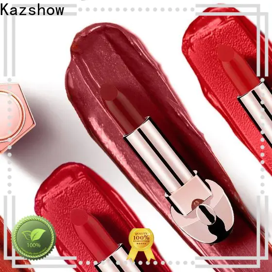 Kazshow orange red lipstick from China for women