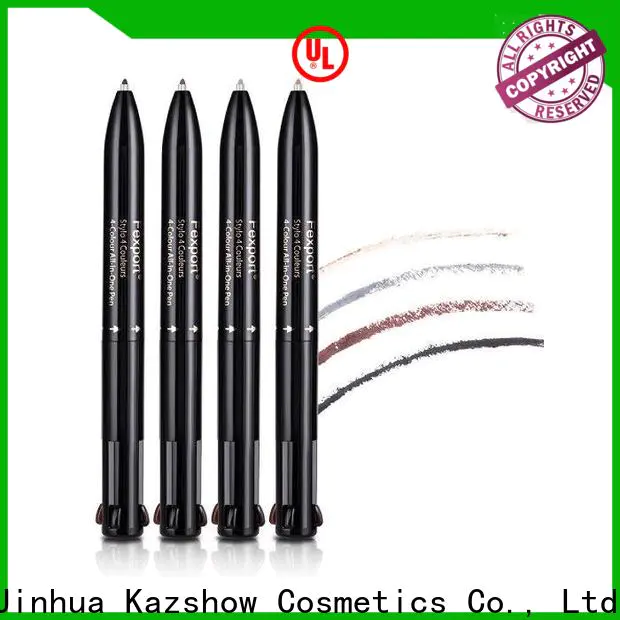 Anti-smudge eyebrow marker pen with good price for eyes makeup