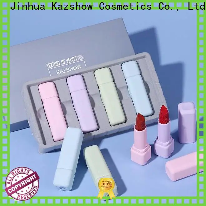 Kazshow natural lipstick from China for lips makeup
