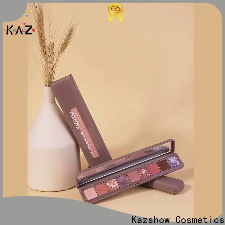 Kazshow waterproof liquid eyeshadow manufacturer for eyes makeup