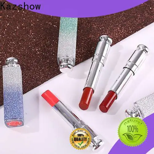 Kazshow trendy colour lipstick wholesale products to sell for lips makeup