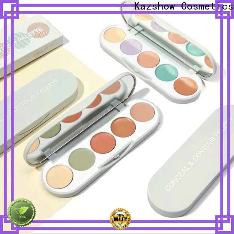 Kazshow waterproof concealer cream for face directly sale for face makeup