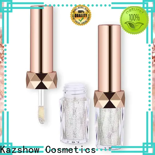 Kazshow long lasting liquid glitter eyeshadow personalized for beauty