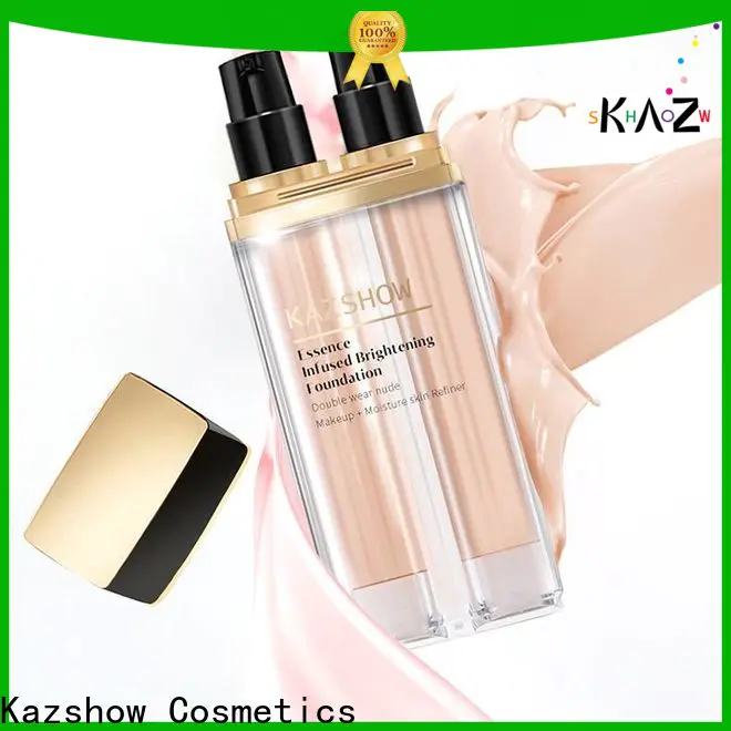 Kazshow long lasting foundation china factory for face cosmetic