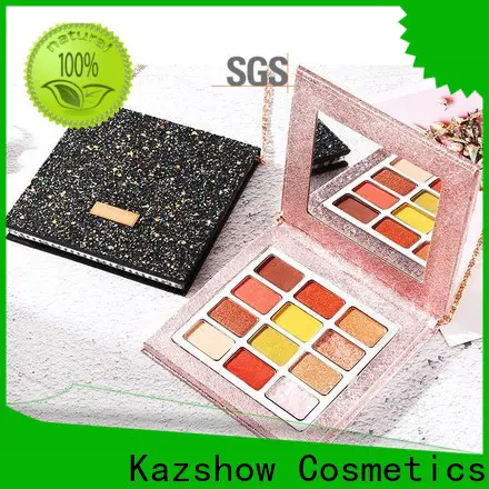 various colors pigmented eyeshadow palette wholesale products for sale for women