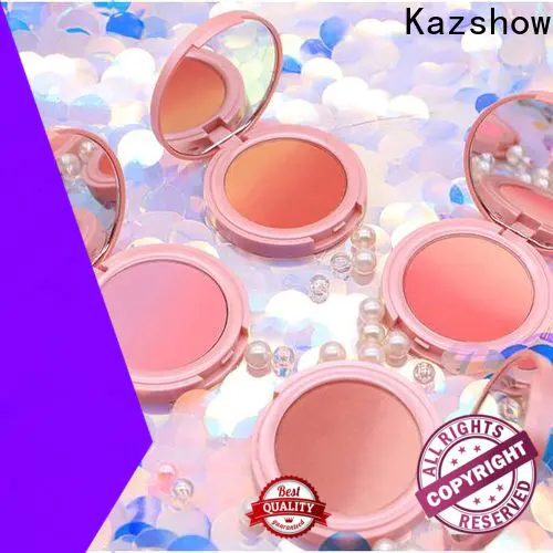 popular waterproof blush factory price for highlight makeup
