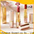 Kazshow fashion orange red lipstick from China for lips makeup