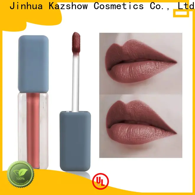 Kazshow sparkle lip gloss advanced technology for lip