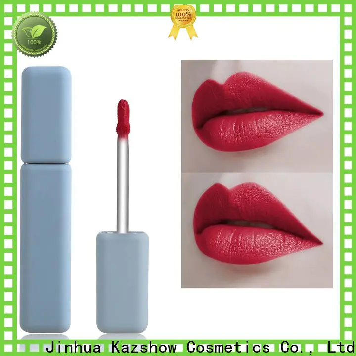 Kazshow non-stick natural lip gloss advanced technology for lip