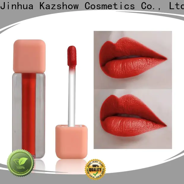 Kazshow tinted lip gloss china online shopping sites for lip makeup