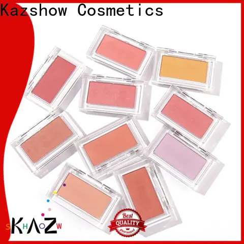 Kazshow fashionable cream blush factory price for cheek
