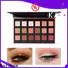 Kazshow various colors natural eyeshadow palette cheap wholesale for women