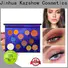 Kazshow various colors pro eyeshadow palette wholesale products for sale for eyes makeup