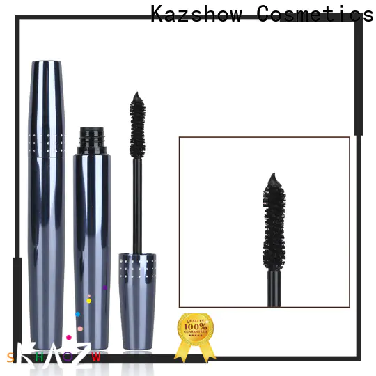 Kazshow Anti-smudge eyelash curling mascara china products online for young ladies