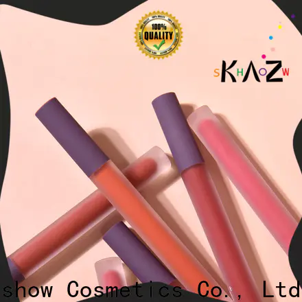 Kazshow non sticky lip gloss china online shopping sites for lip